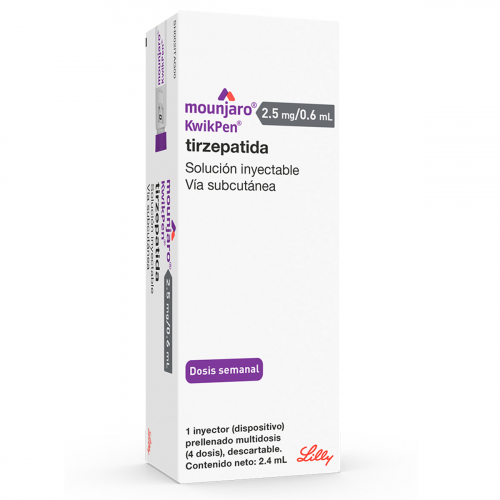 Mounjaro Kwikpen 2,5 Mg Solución Inyectable