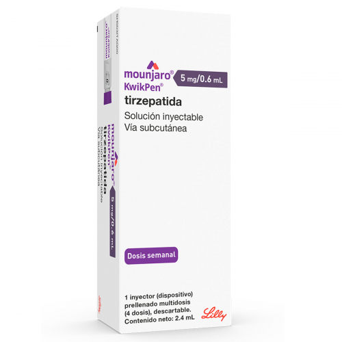 Mounjaro Kwikpen 5 Mg Solución Inyectable