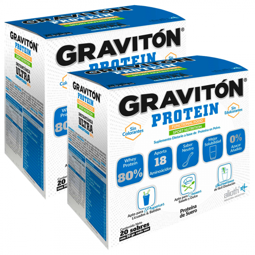 Pack 2 Graviton Protein Ultra Concentrada