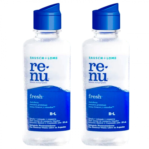 Pack 2 Renu Fresh Solución Multipropósito