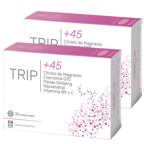 Pack 2 Trip +45 Suplemento Dietario