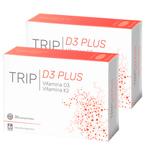 Pack 2 Trip D3 Plus Suplemento Dietario