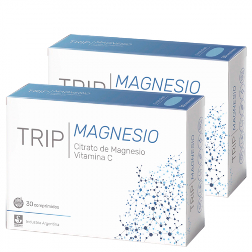 Pack 2 Trip Magnesio Suplemento Dietario