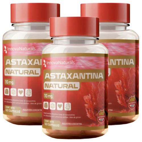 Pack 3 Innovanaturals Astaxantina