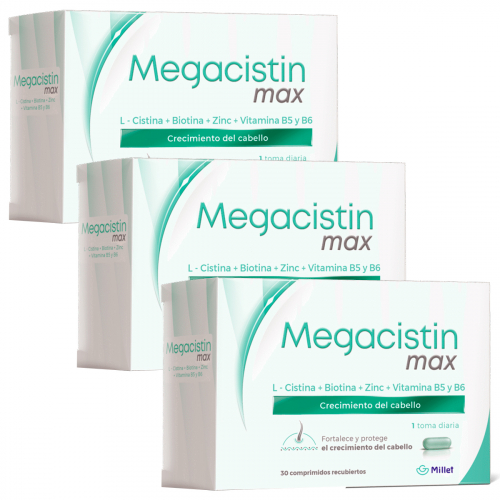 Pack 3 Megacistin Max X 30 Comprimidos