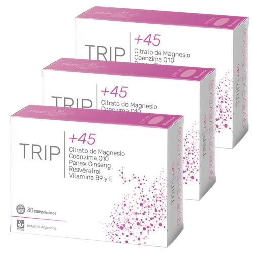 Pack 3 Trip +45 Suplemento Dietario