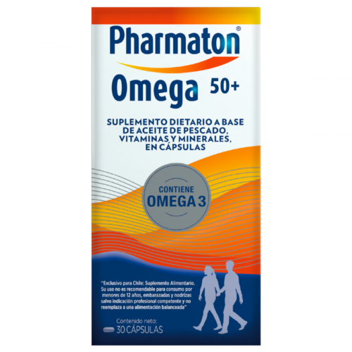 Pharmaton Omega Suplemento Dietario
