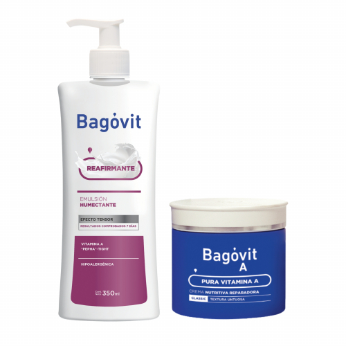 Rutina Bagovit Corporal Reafirmante E Hidratante