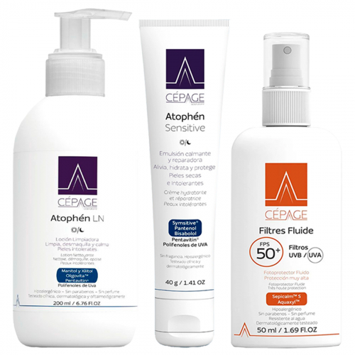 Rutina Cepage Facial Pieles Sensibles