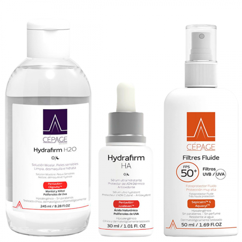 Rutina Cepage Hidratación Completa Facial