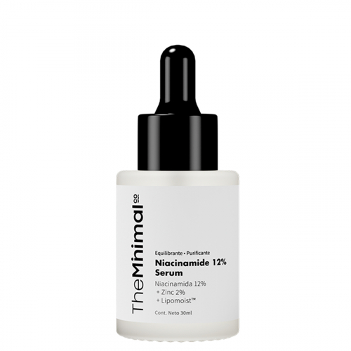 The Minimal Co Sérum Niacinamida C 12%