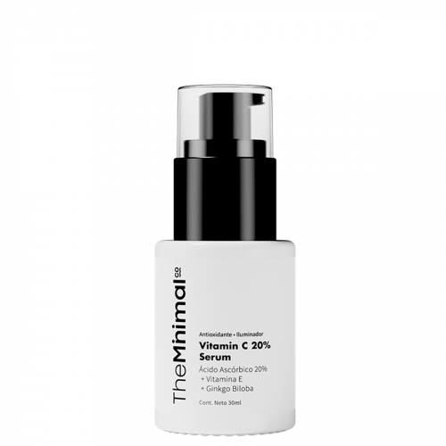 The Minimal Co Sérum Vitamina C 20%