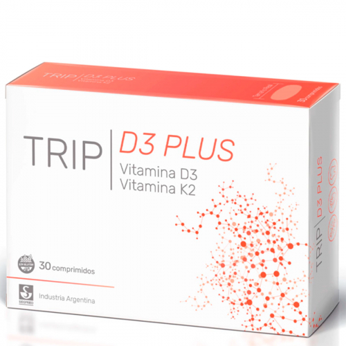 Trip D3 Plus Suplemento Dietario