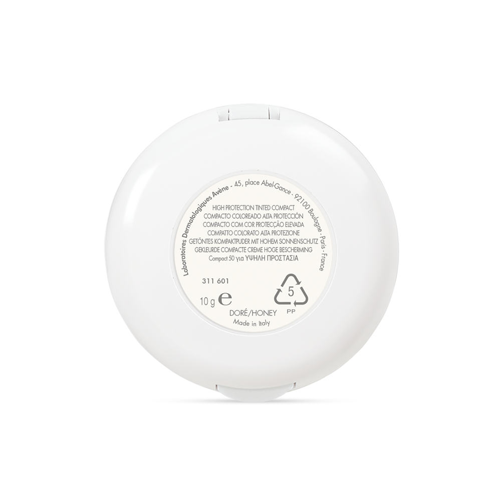 Avene Protector Solar Spf50 Compacto Color