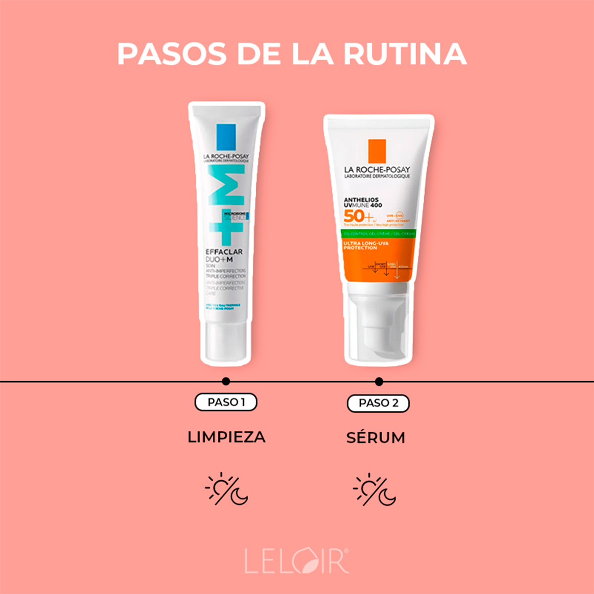 La Roche Posay Combo Effaclar Duo + Anthelios Toque Seco