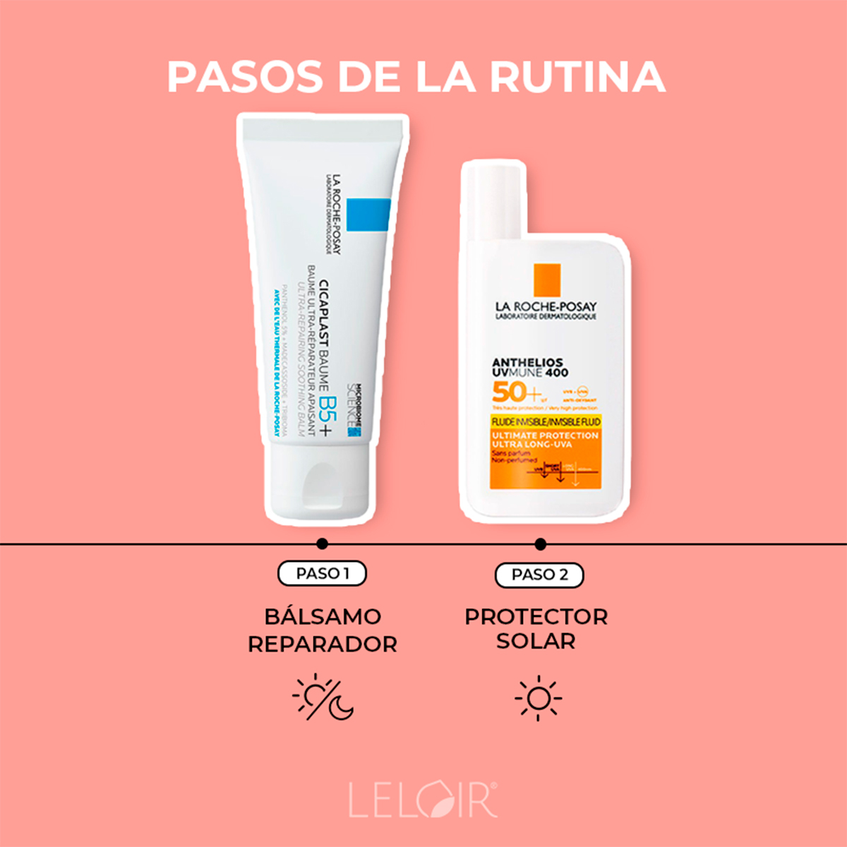 La Roche Posay Combo Reparador Para Pieles Dañadas