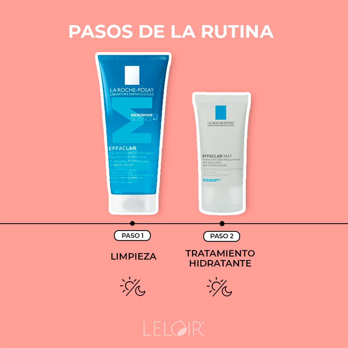 La Roche Posay Rutina Corta Para Piel Grasa