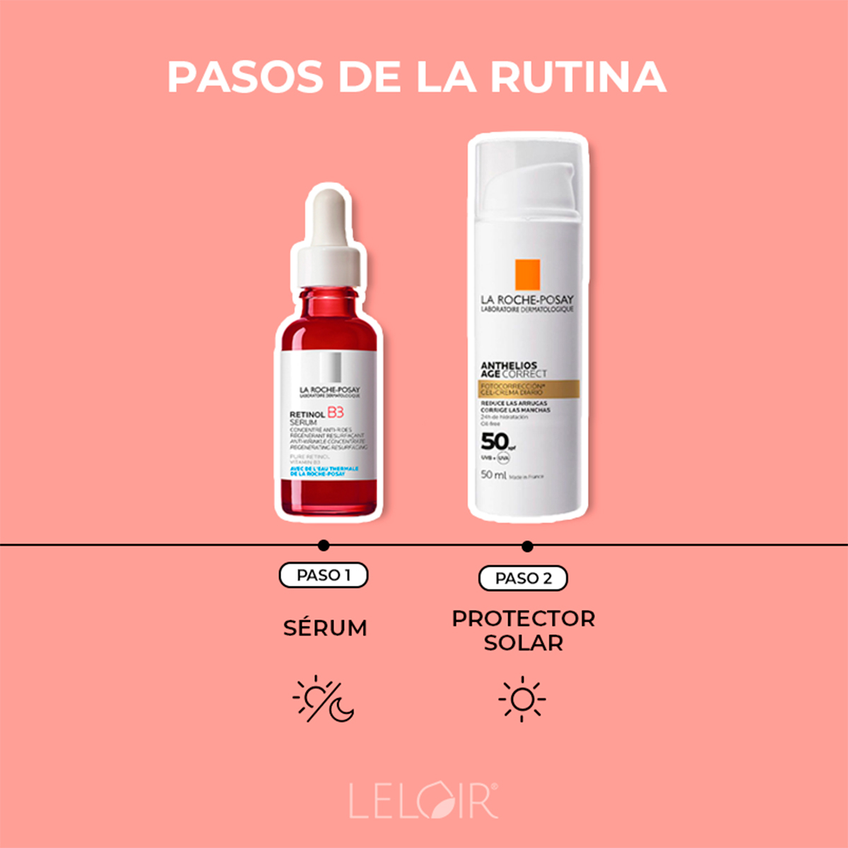 La Roche Posay Rutina Corta Regeneradora Antimanchas