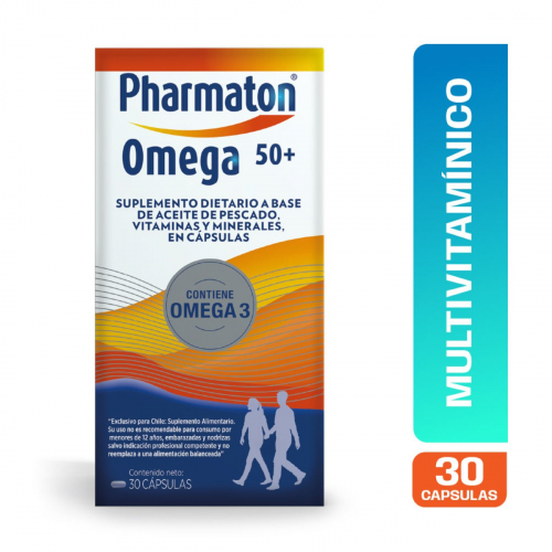 Pharmaton Omega Suplemento Dietario
