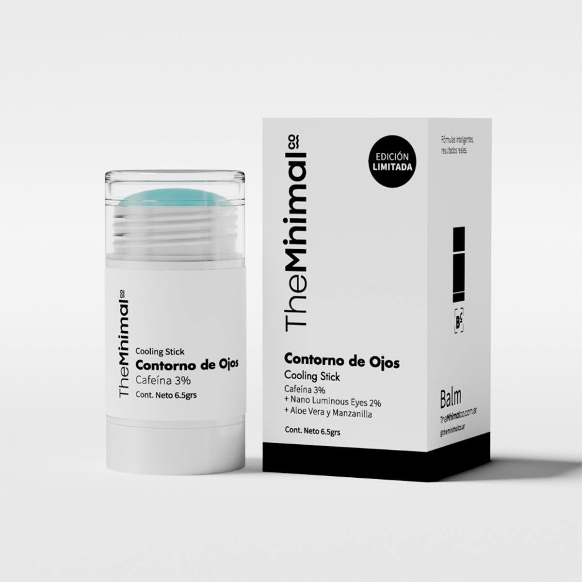 The Minimal Co Cooling Stick Contorno De Ojos