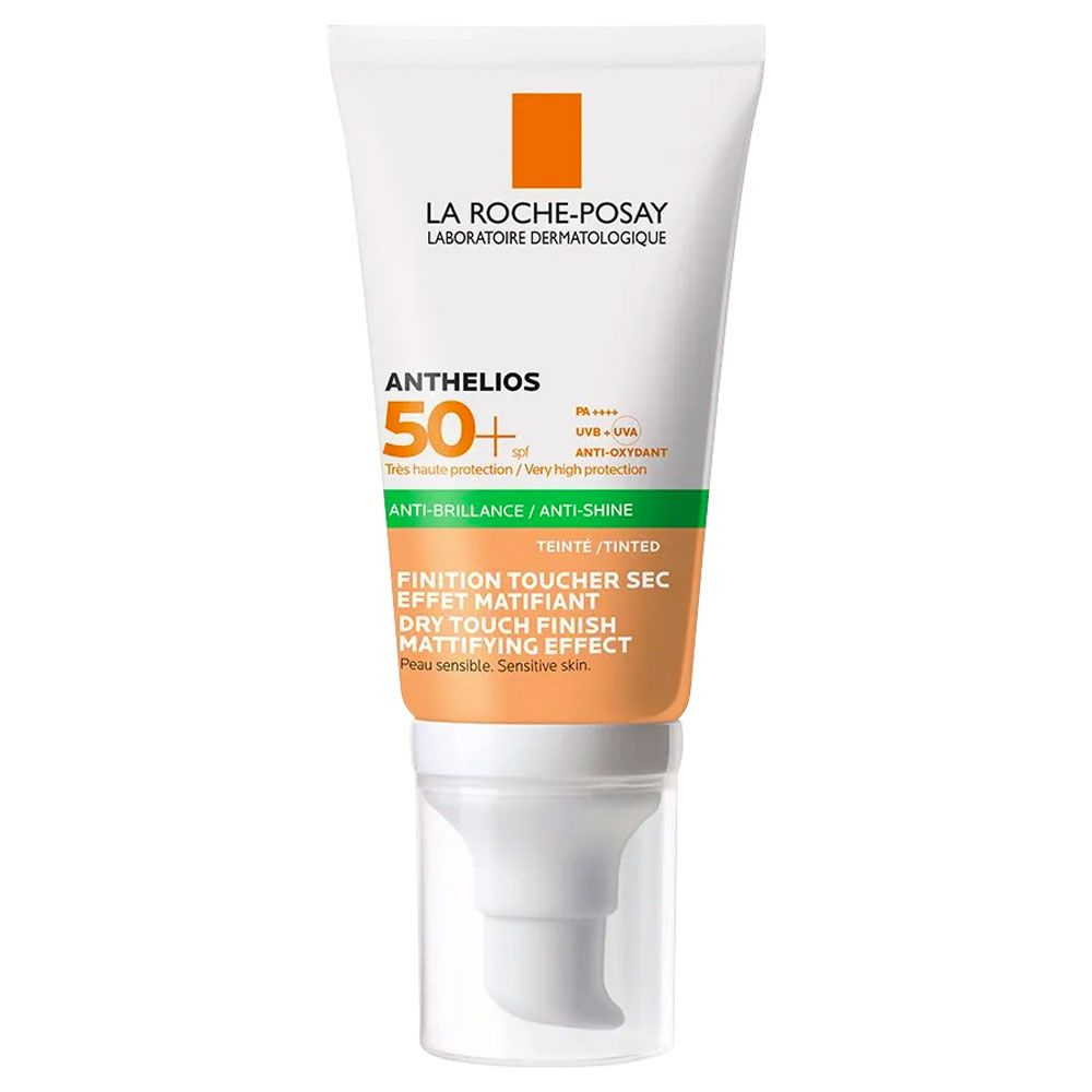 La Roche Posay Combo Anthelios Leche + Toque Seco Color