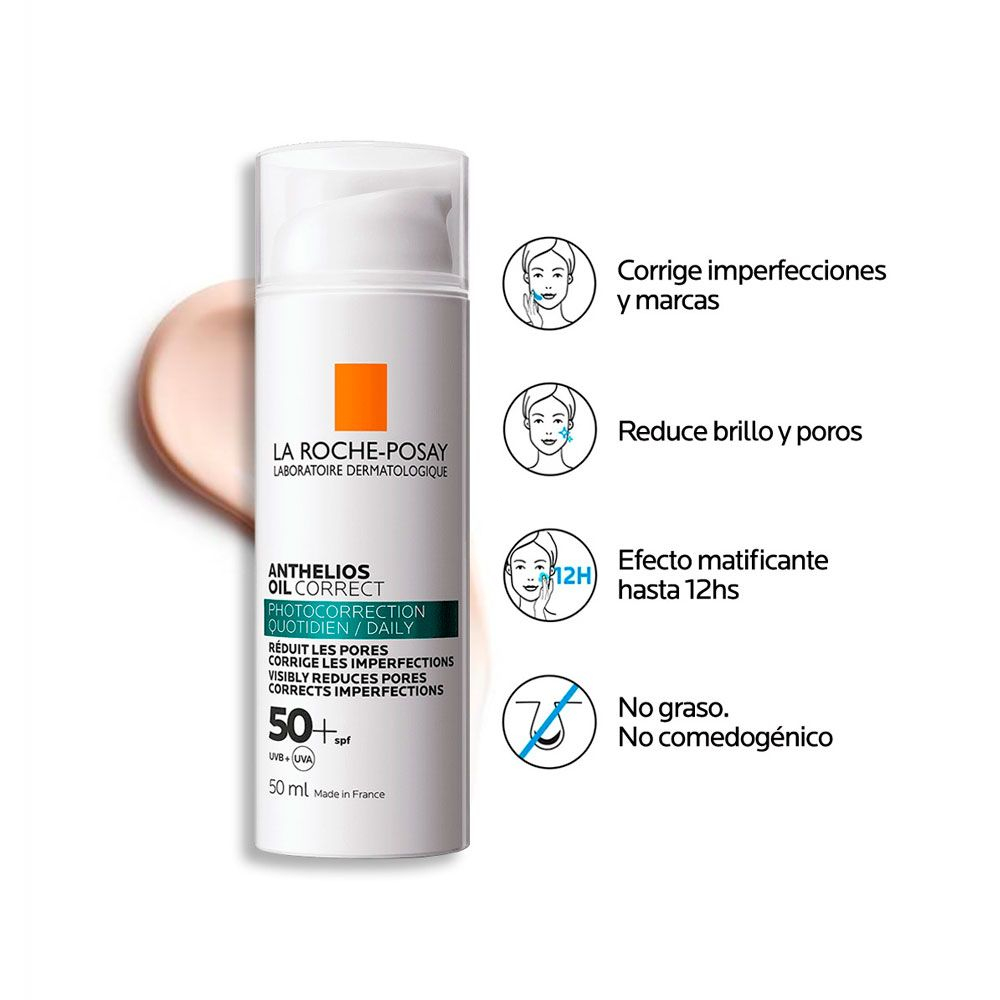 La Roche Posay Combo Anthelios Spray Invisible + Oil Correct