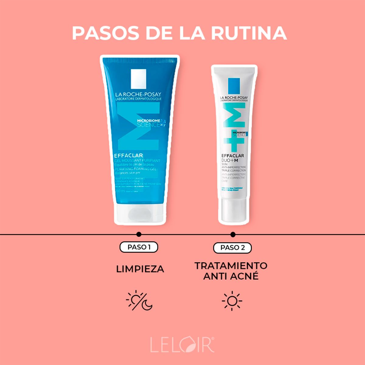 La Roche Posay Rutina Corta Para Piel Acneica Con Color