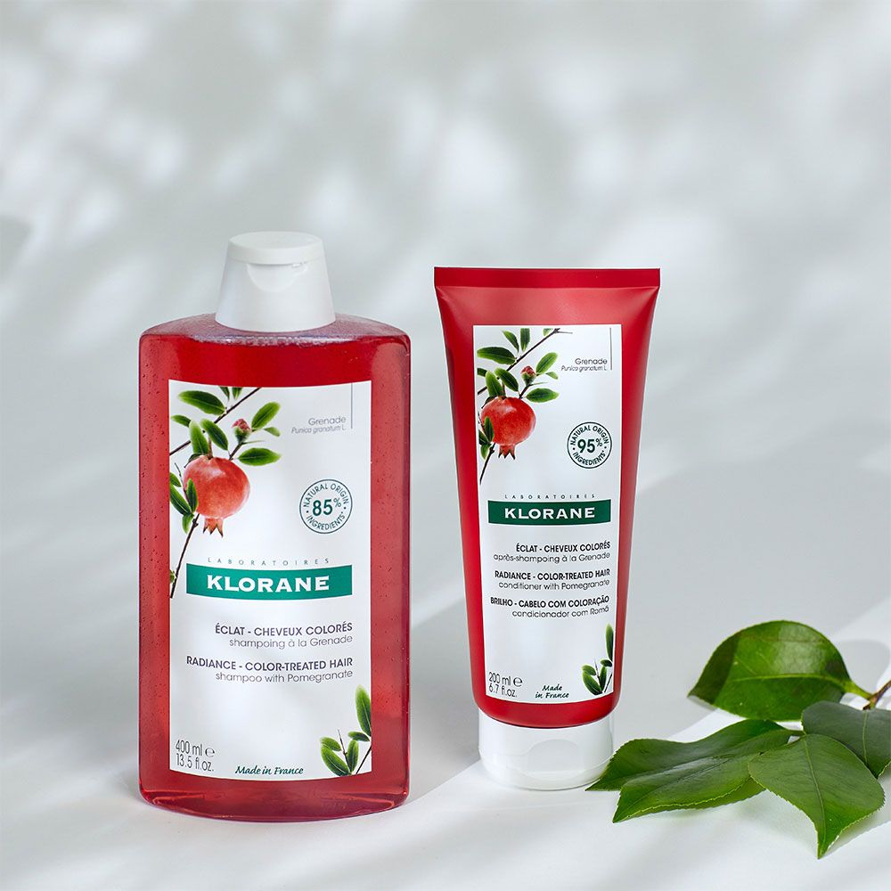 Klorane Granada Shampoo Para Cabello Teñido X 400ml