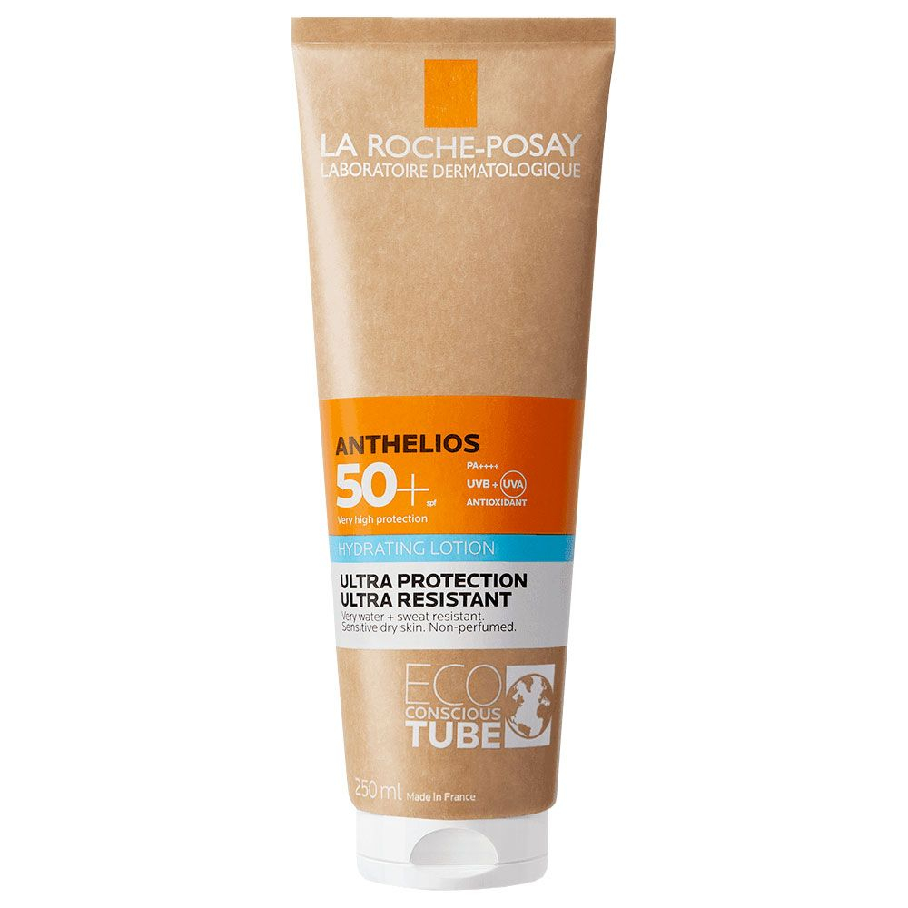La Roche Posay Combo Anthelios Leche + Toque Seco Color