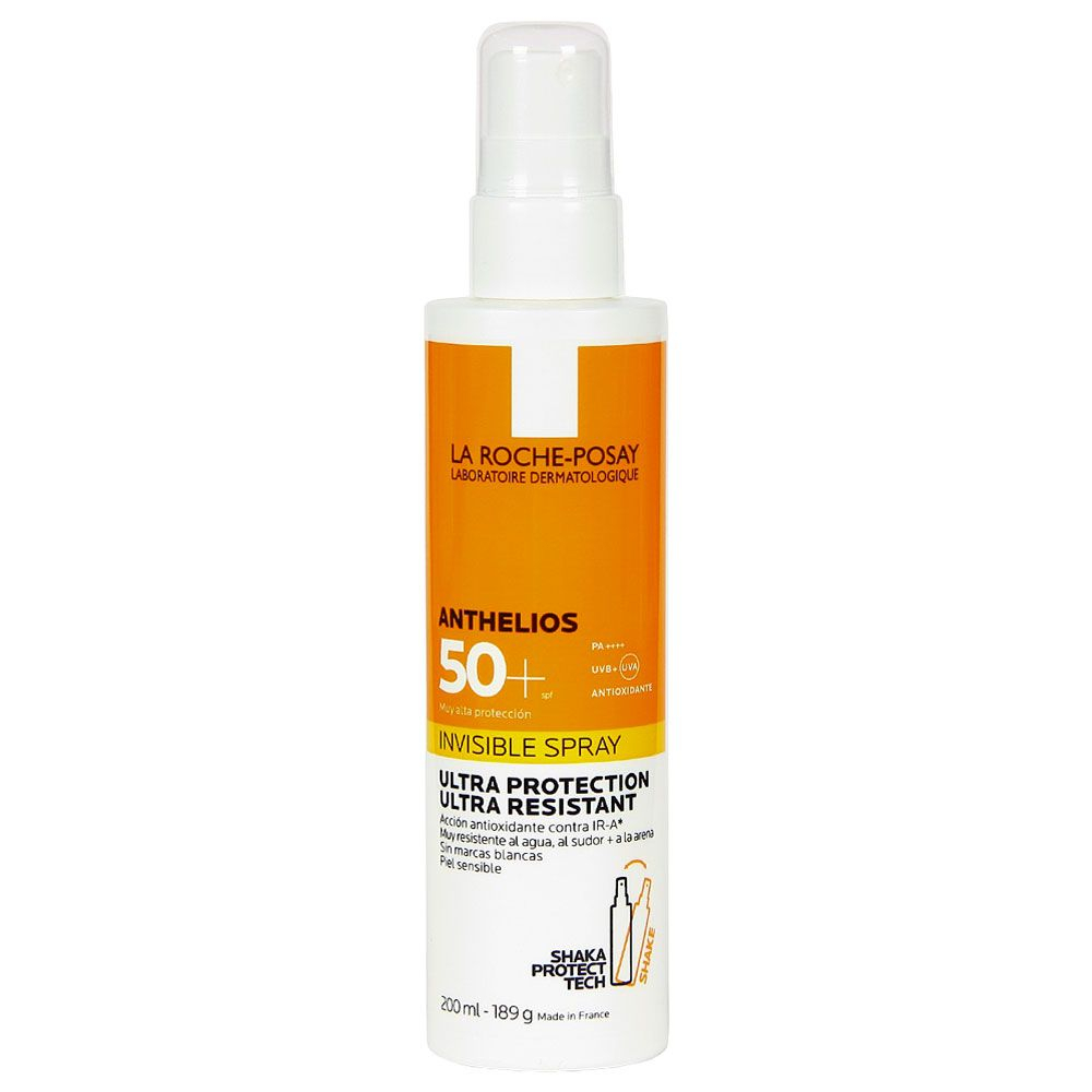 La Roche Posay Combo Anthelios Spray Invisible + Oil Correct