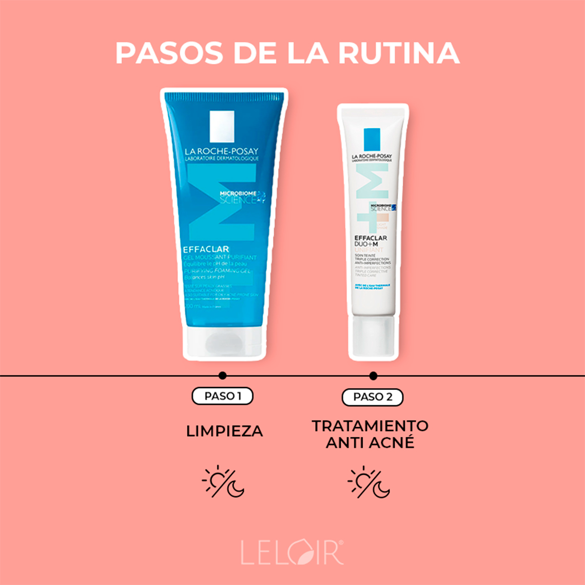 La Roche Posay Rutina Corta Para Piel Acneica Con Color