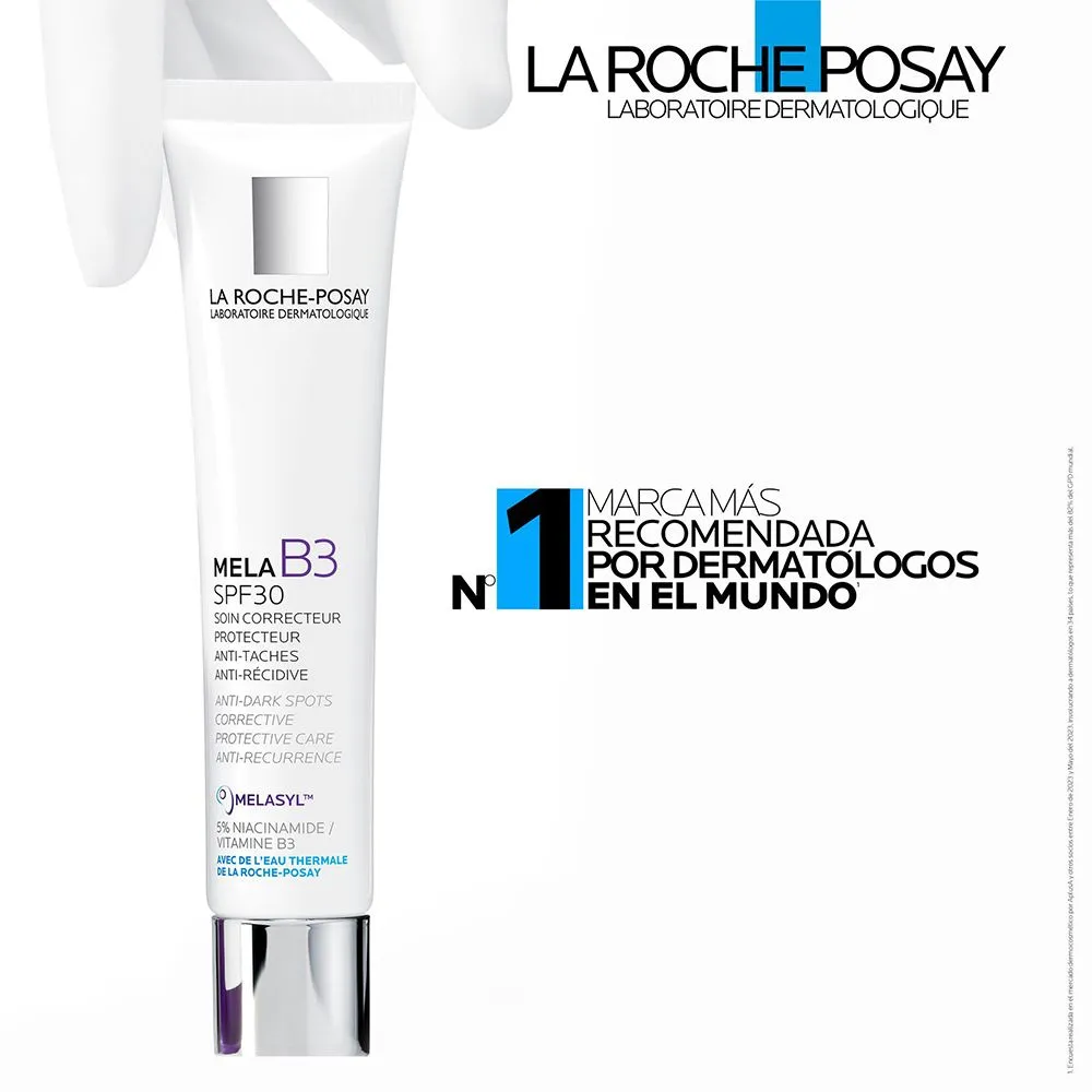 Rutina La Roche Posay Corrección De Manchas Y Protección Solar