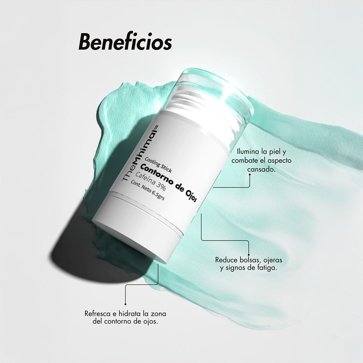 The Minimal Co Cooling Stick Contorno De Ojos
