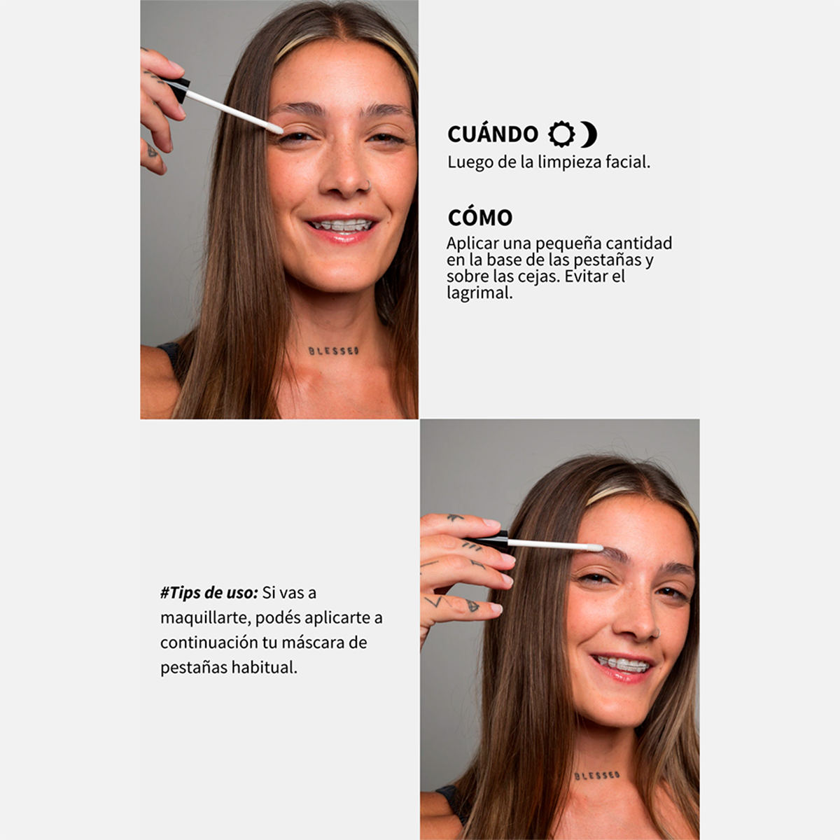 The Minimal Co Serum Fortalecedor De Cejas Y Pestañas