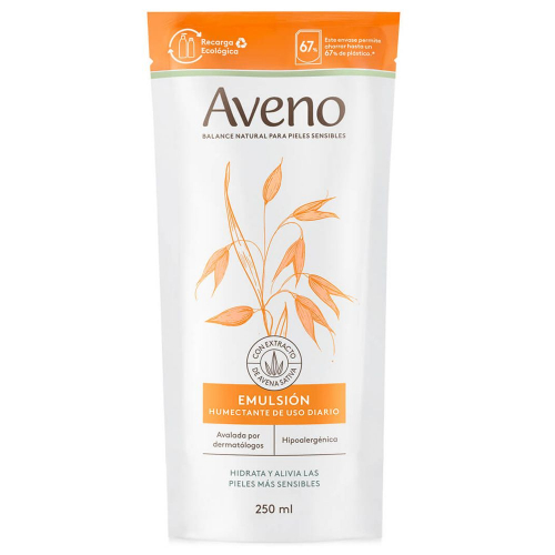 Aveno Emulsión Suavizante Avena Refill 250ml