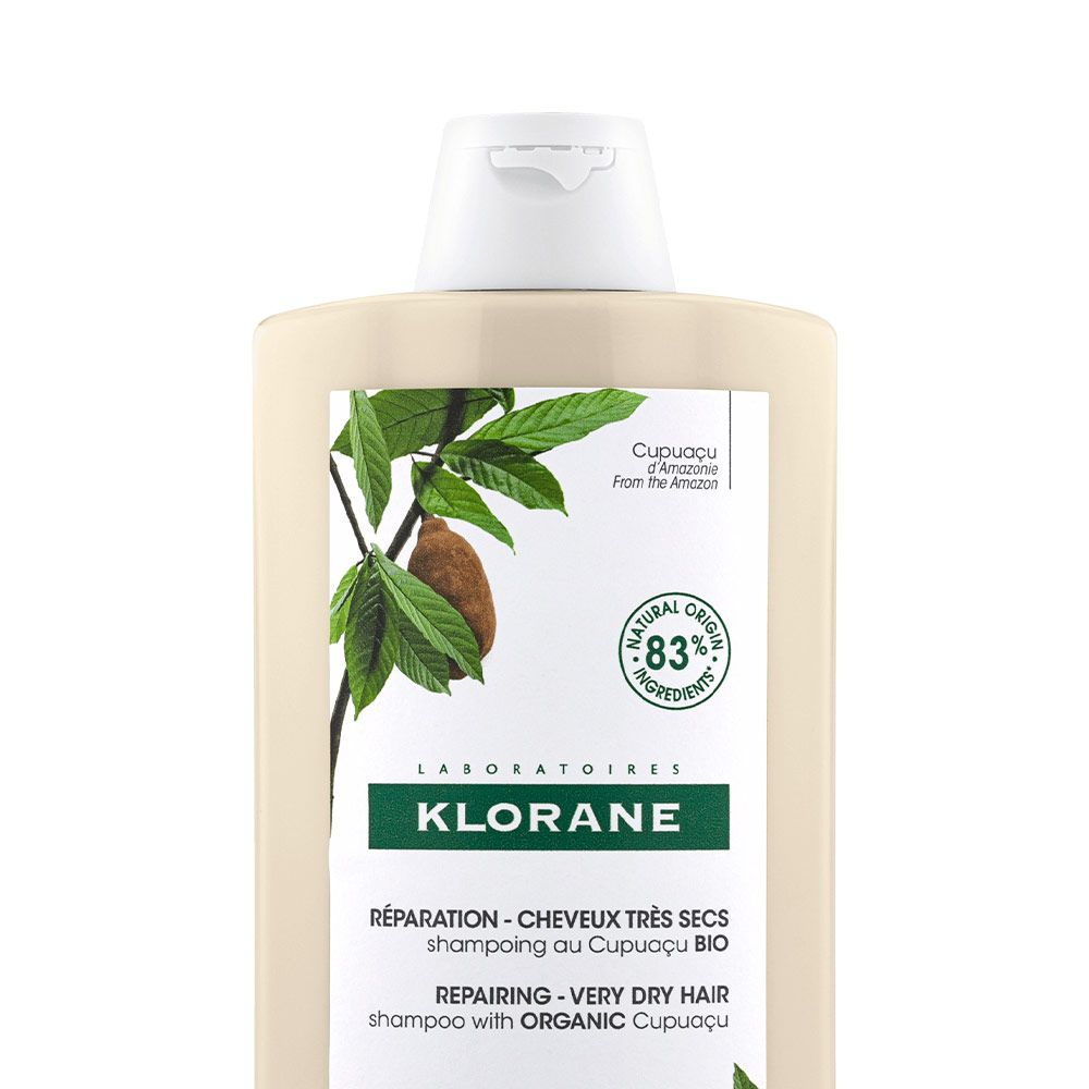 Klorane Cupuaçú Bio Shampoo Cabellos Secos X 400ml