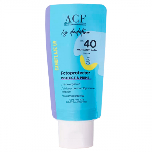Acf By Dadatina Fotoprotector Protect & Prime Fps40+