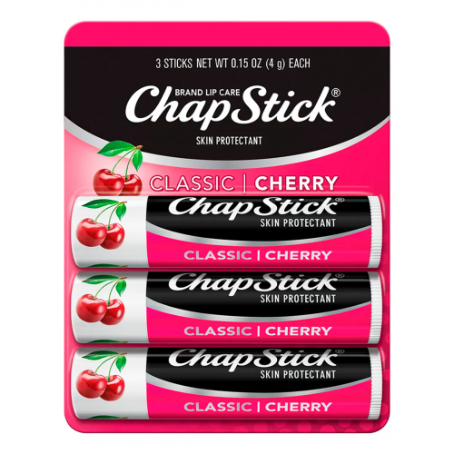 Chapstick Classic Cherry Bálsamo Labial X3