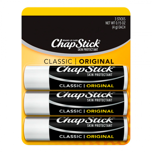 Chapstick Classic Original Bálsamo Labial X3
