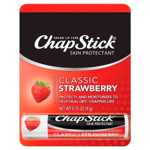 Chapstick Classic Strawberry Bálsamo Labial