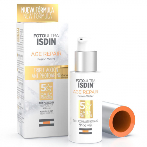 Fotoultra Isdin Fusion Water Age Repair Fps50