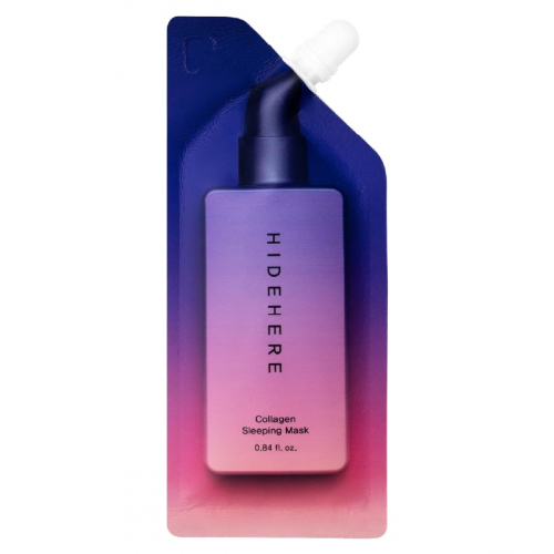 Hidehere Collagen Sleeping Mask Facial