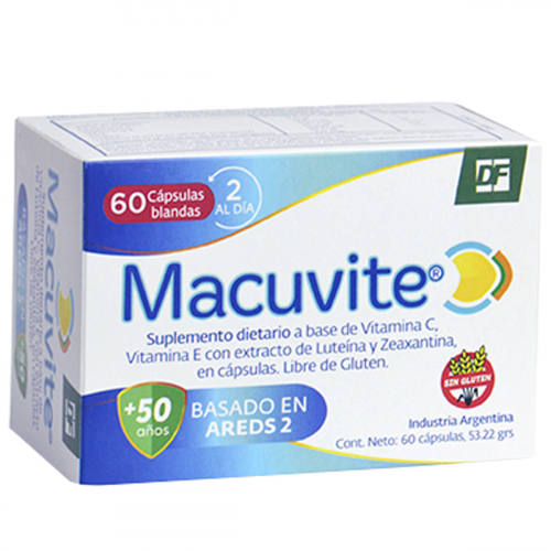 Macuvite Suplemento Dietario