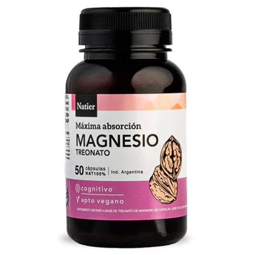 Natier Magnesio Treonato Cápsulas