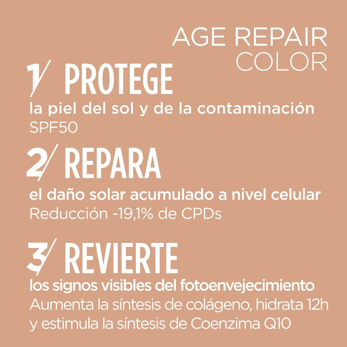[ELIMINADO] Fotoultra Isdin Fusion Water Age Repair Color Fps50 Vto 5-26