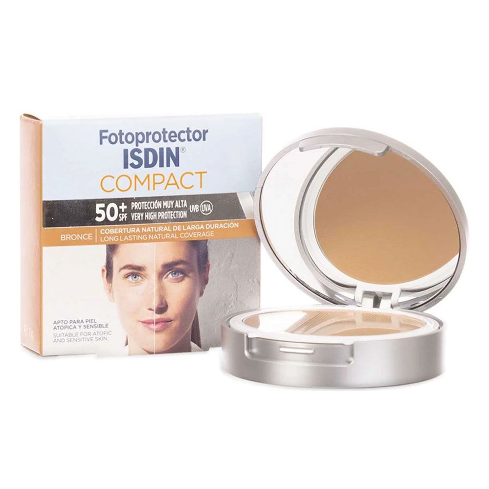 [ELIMINADO] Fotoprotector Isdin Spf50+ Compacto Oil Free Bronce Vto 7-26