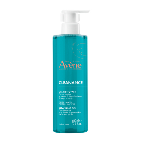 Avene Cleanance Gel Limpiador X 400ml