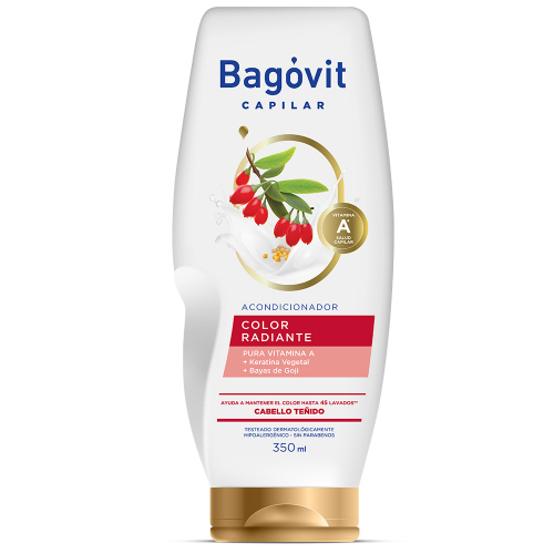 Bagóvit Capilar Color Radiante Acondicionador