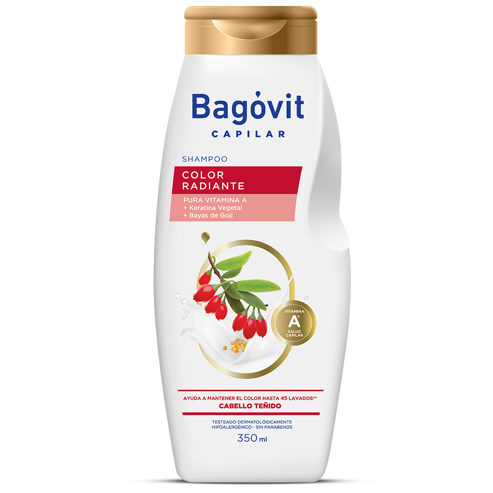 Bagóvit Capilar Color Radiante Shampoo