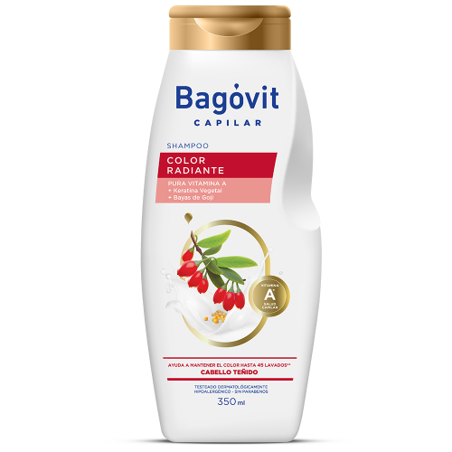 Bagóvit Capilar Color Radiante Shampoo